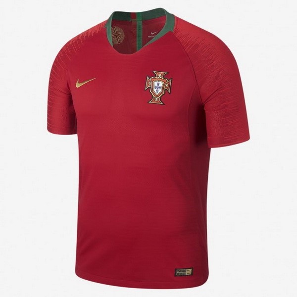 Tailandia Camiseta Portugal 1ª 2018 Rojo
